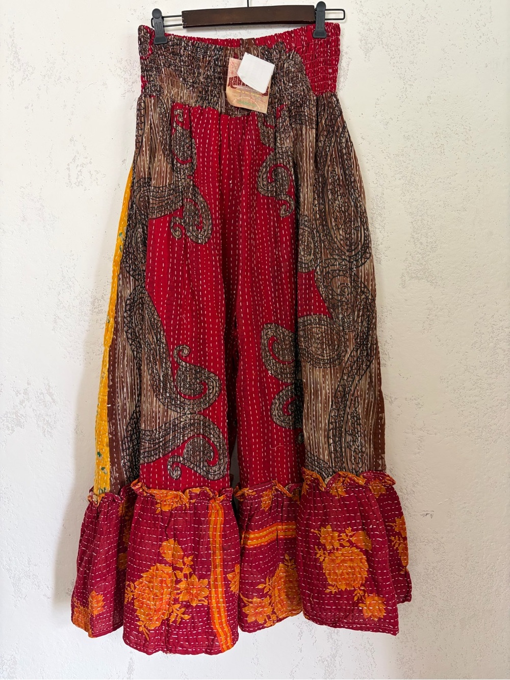 NWT Joplin Kantha Pants Free Size